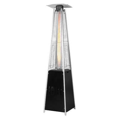 Pyramid 48,000 BTU Propane Patio Heater -  NUU GARDEN, AH001-C-WF01