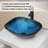 Sharee 24" Wall Mount Bathroom Vanity With Vessel Sink-524636807-524636856