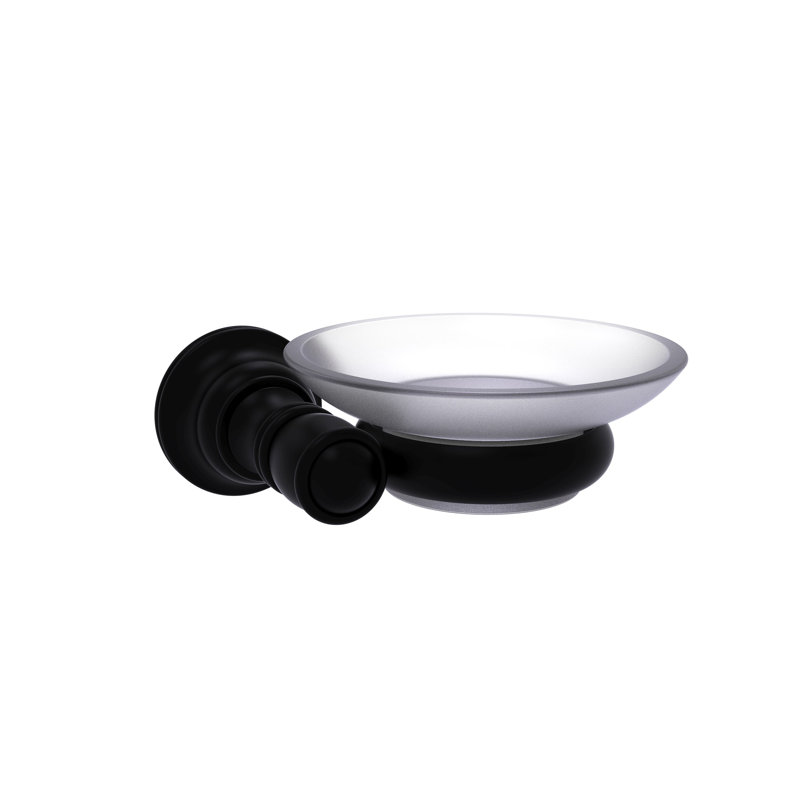 Porte-savon Freyja, Noir mat