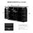 Kitchen Island Bar Cabinet With Foldable Tabletop