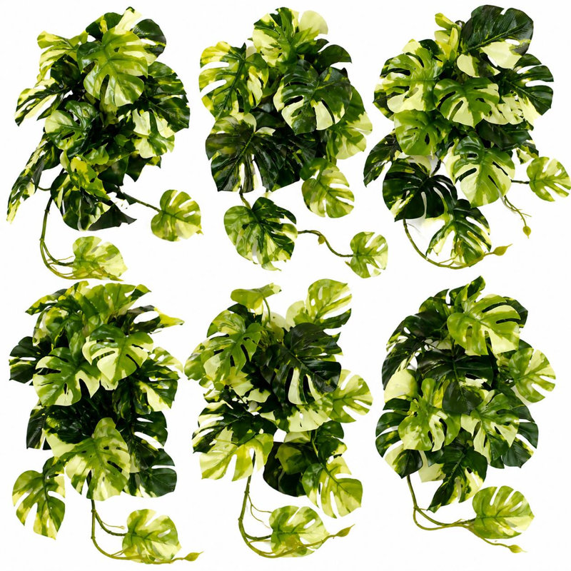 25 cm H Faux Plant, 6