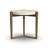 Violet Accent End Table