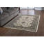 Tapis de style oriental crème / gris Lozoya-26348510