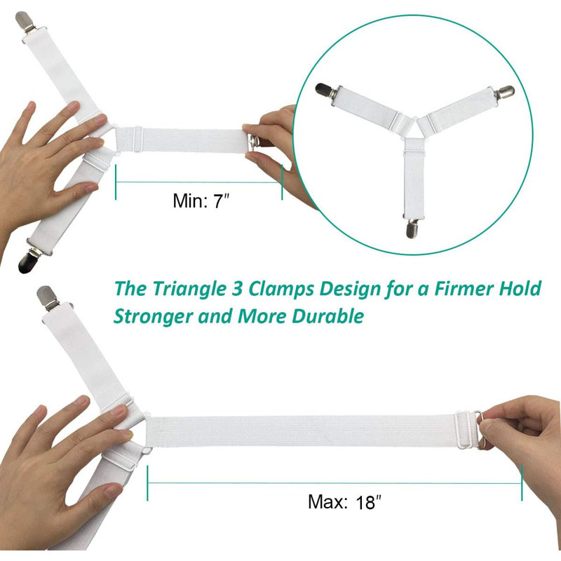 Bed Sheet Holder Straps
