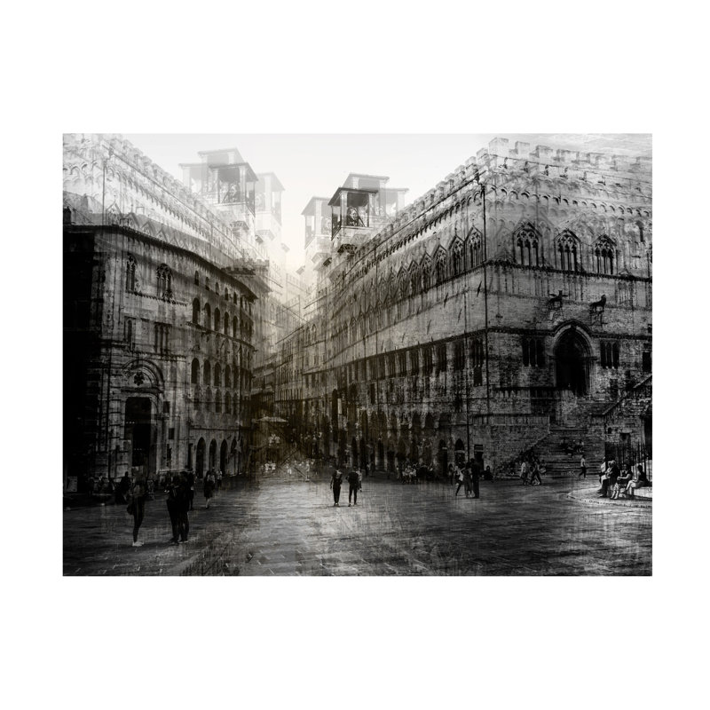 Art sur toile Carmine Chiriaco, H 18 po x l 24 po