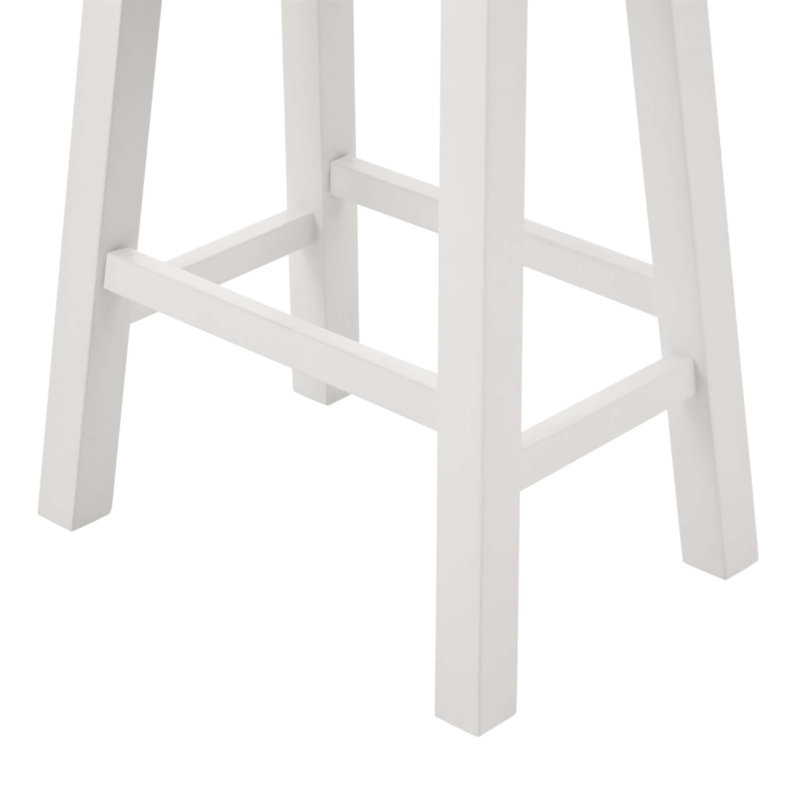Ensemble de table de bar et de chaises 3 pièces industriel, de conception compacte, durable et facile à assembler.