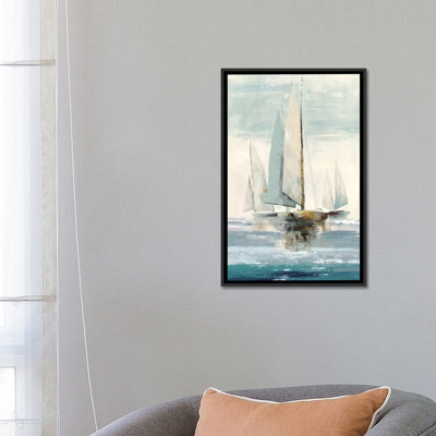 " Quiet Boats I " by Allison Pearce