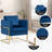 Upholstered Velvet Modern Accent Chair for Living Room, Bedroom-423783144