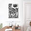 Ashelle graffiti noir et blanc italien-106963516