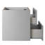 Base de meuble-lavabo mural 24 "Modway Day Break (lavabo non inclus)-864121416
