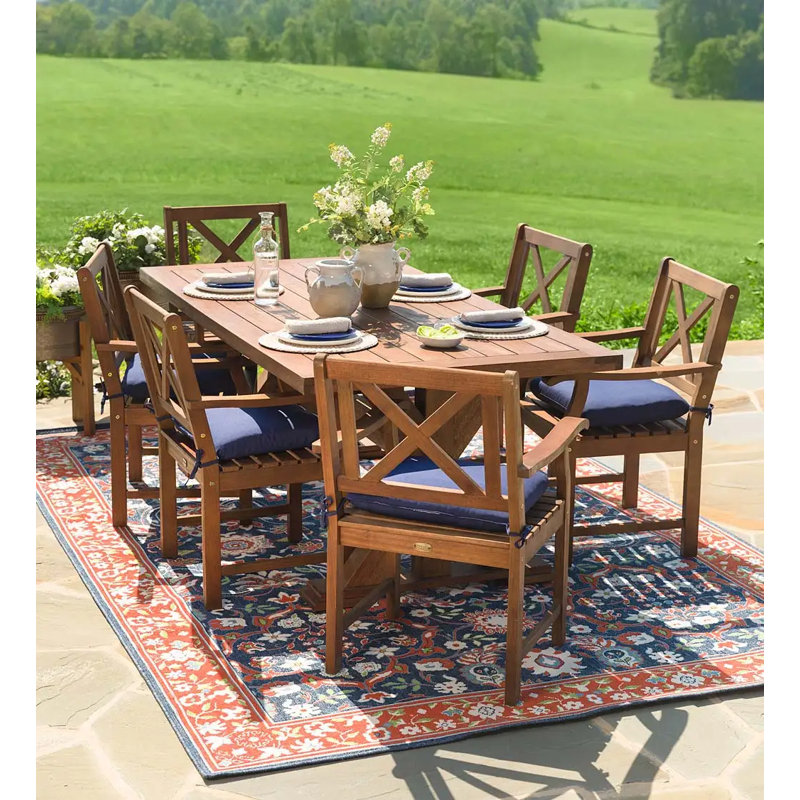 Ensemble repas 7 pièces Claremont