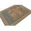 Rug & Kilim’S Distressed Dragon Rug In Ochre, Blue And Red Pictorial-1046092926
