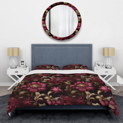 Ensemble de housse de couette Catheryne Hameda