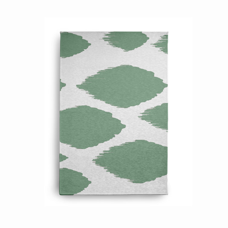 Wrisley Chenille Abstract Indoor Rug