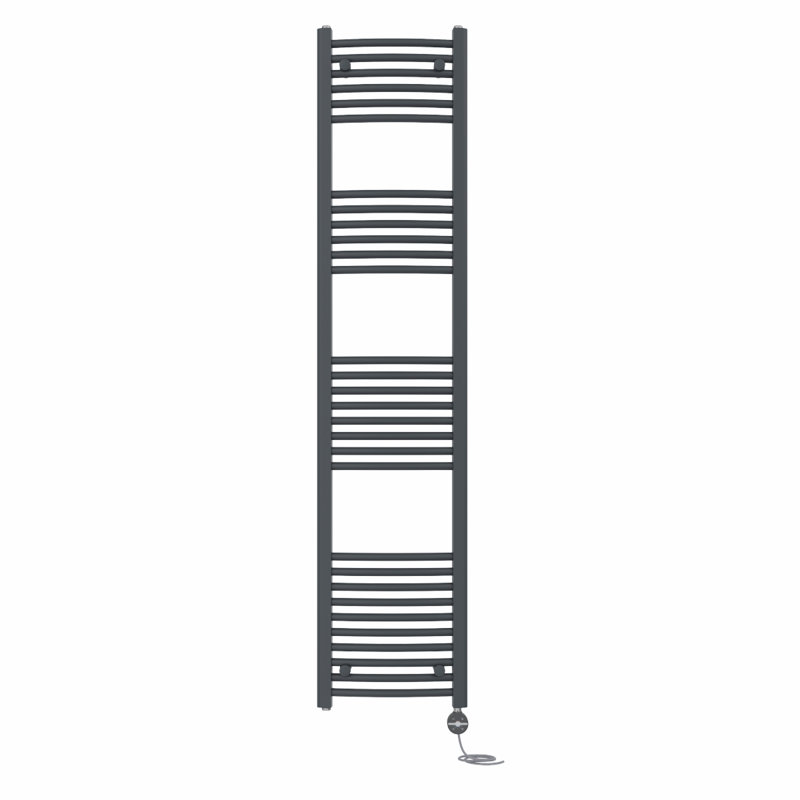 Dametrious Curved Towel Rail Heated Towel Rails