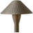 Hardy Island Brown Low Voltage Pathway Light-52601804