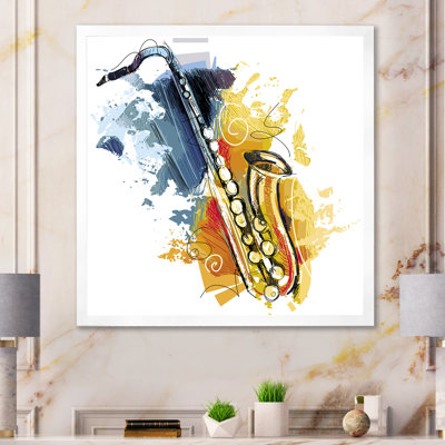 Marble Stone Mosaic - reproduction d'art sur toile industrielle