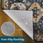 Très grand tapis lavable 10 x 13 po