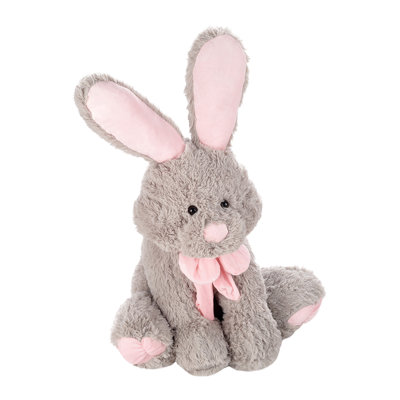 Large-Ear Plush Rabbit Stuffed Doll