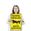Enseigne en plastique 13 po x 20 po-119523314