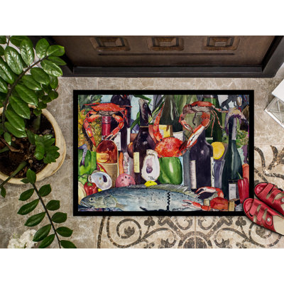 Avneet Non-Slip Indoor Doormat