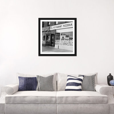 Reproduction de photo sur toile tendue, 1960's