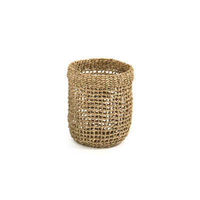 Handmade Seagrass Decorative Basket