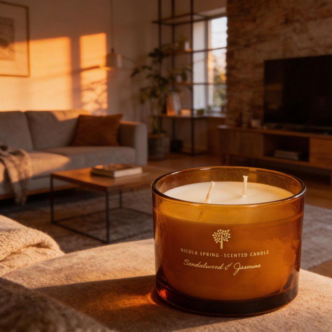 Nicola Spring - 3x Soy Wax Scented Candles