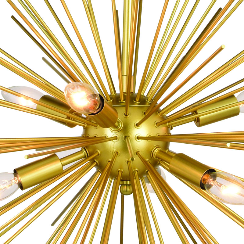 Lustre sphérique spoutnik à 6 lumières Kiki