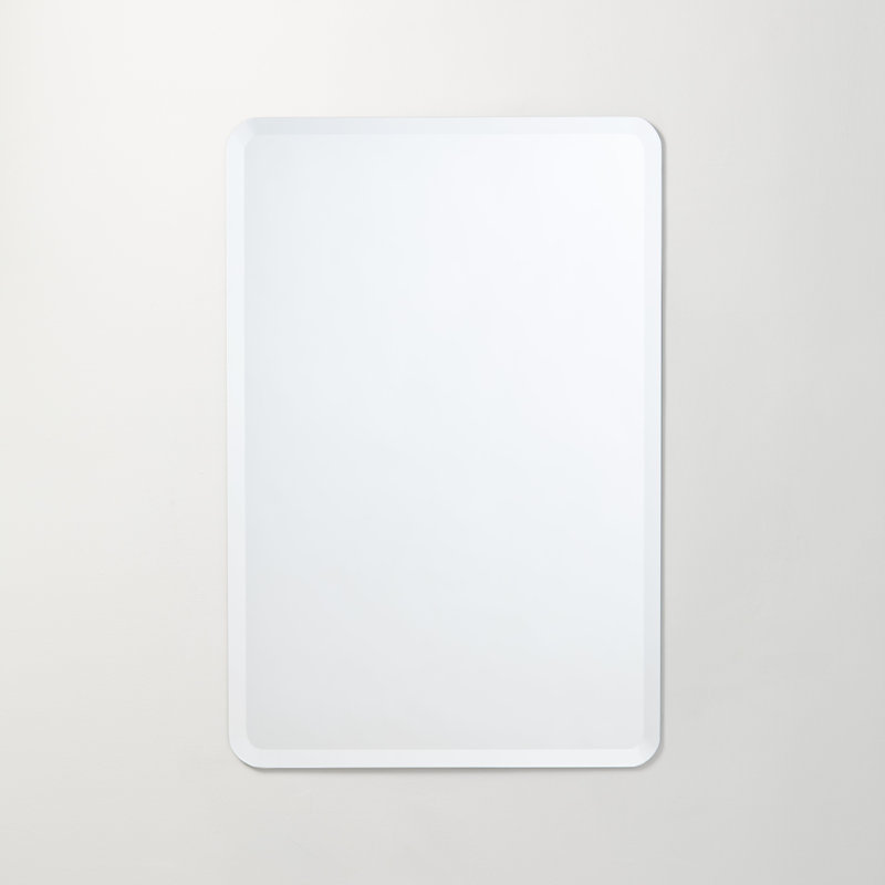Amoriah Iron Wall Mirror, 30"  x 20"