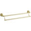 Devonshire Double 24" Wall Mounted Towel Bar-1404501490