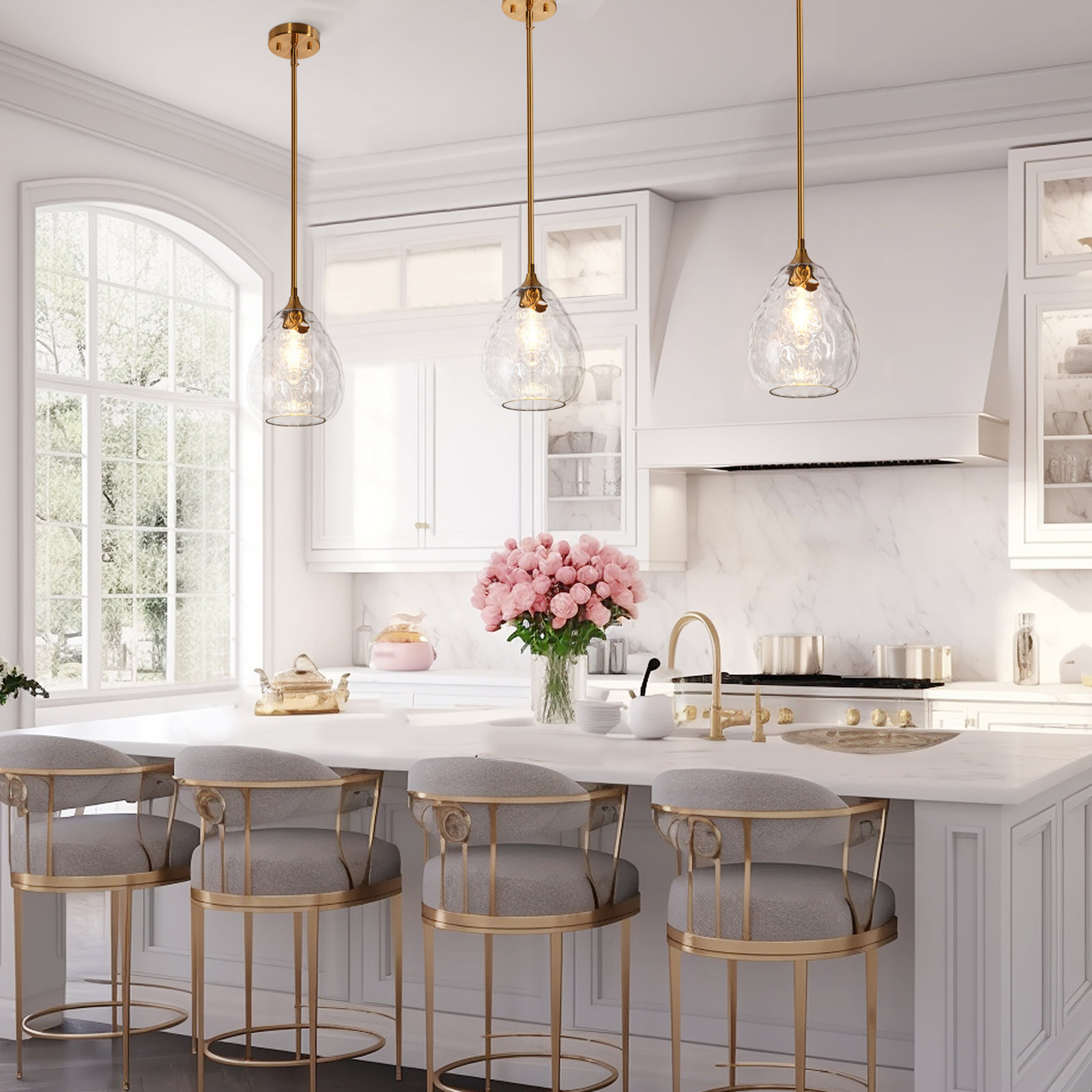 Alexandre Dimmable Single Light Pendant