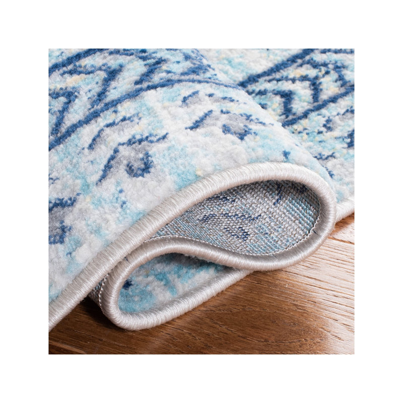 Tapis oriental performance Glynnis, Rond 6 pi 7 po