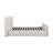 DALINA UPHOLSTERED KING BED WHITE LINEN BLACK-124521454-124521458