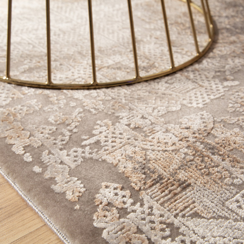 Wesolowski Abstract Area Rug, Rectangle 80 x 150cm