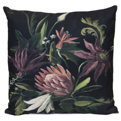 Multicolore «Tamara Day for StyleCraft Nocturne Garden I» - 24 po x 24 po