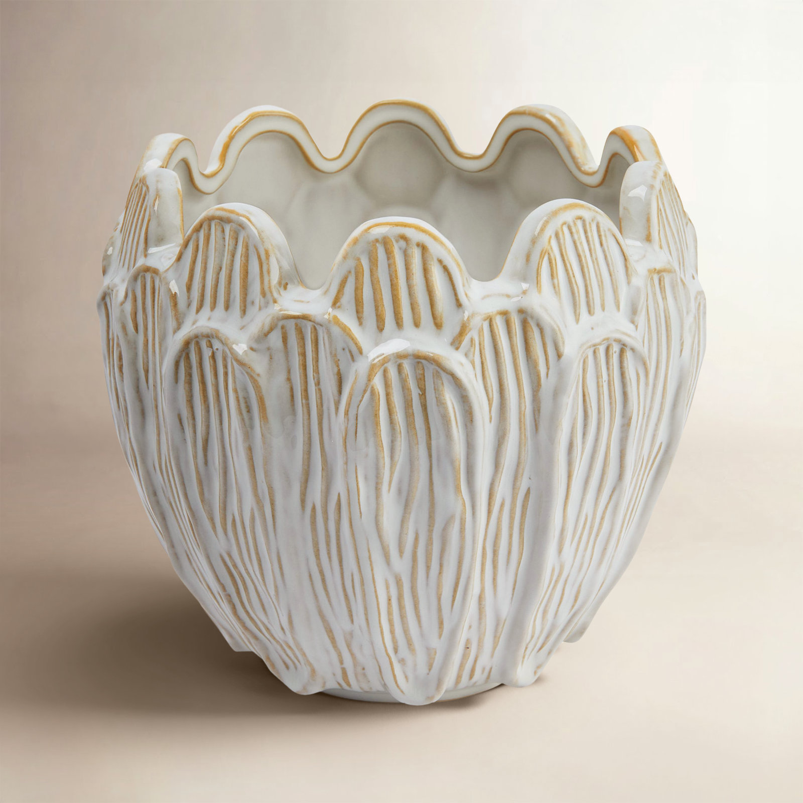Cili Stoneware Pot Planter