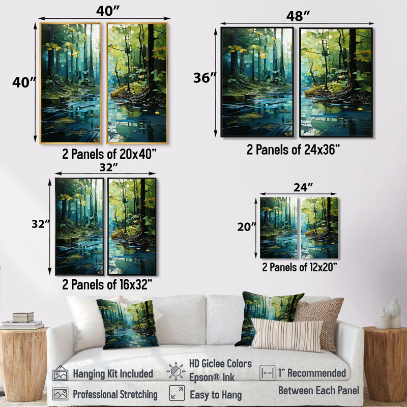 «Drip Natures Pulse River II», 32" H x 32" W, Black, Impression encadrée flottante