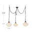 Luminaire suspendu 3 lumières Farrah-656654407