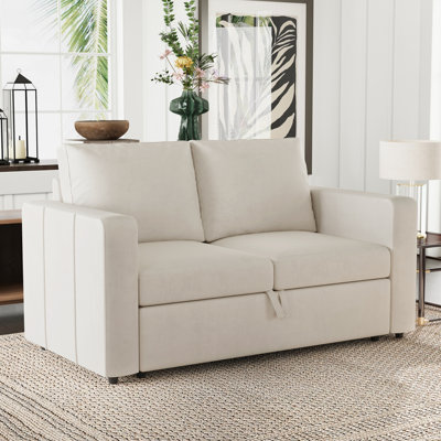 Rafael Loveseat Sofa With Under-Seat-Storage