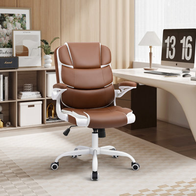 Elysabeth Leather Office Chair