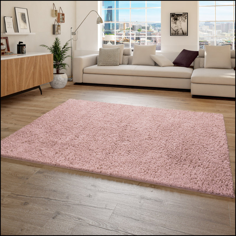 Monongah Shag Area Rug, Round 160cm