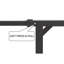 Cadre de lit en métal de 18 cm (7 po), montage facile sans outils, sommier requis, format King-421378706