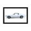 Shelby Mustang GT500, 1967 - Print on Canvas-42159603-89238376
