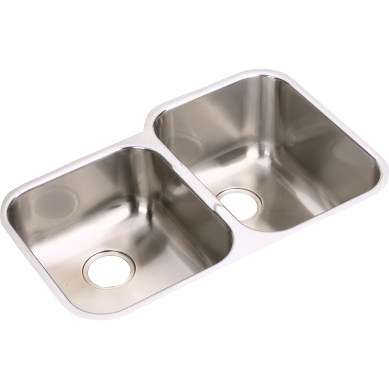 Évier de cuisine à double cuve encastrable l 31,25 po x l 20,5 po