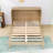 Full Murphy Bed with Ample Storage and USB