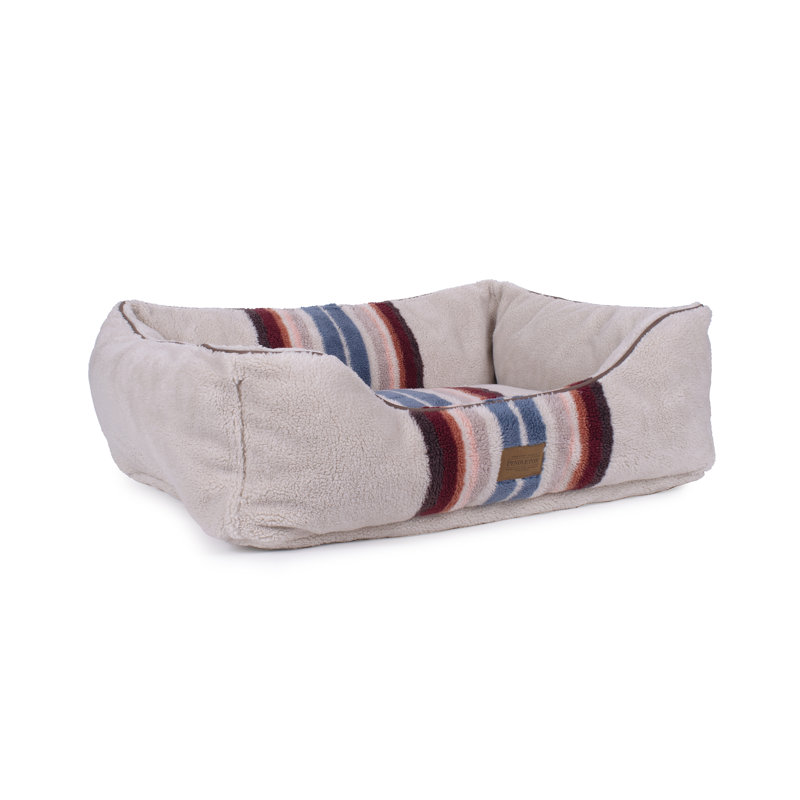 Lit pour chien Pendleton Kuddler, Bois de rose Serape, X-Large (42"w x 30"d x 10.5"h)
