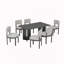 Ensemble de 6 tables de salle à manger Farmhouse-1486003209