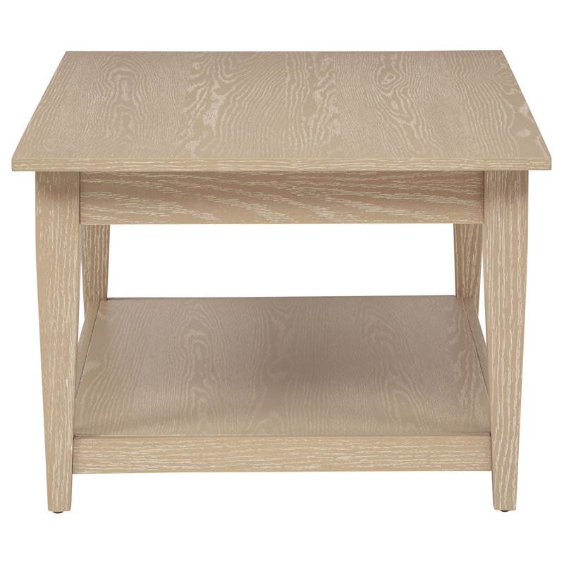 Table basse Welbie, Blond