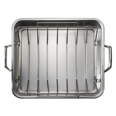 Tramontina 16.5-inch Prima Deep Roasting Pan